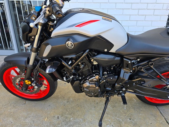 2020 YAMAHA MT-07 LA (ABS) GREY