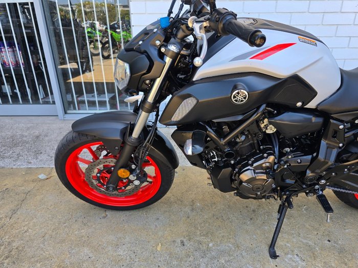 2020 YAMAHA MT-07 LA (ABS) GREY