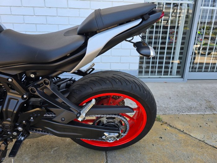 2020 YAMAHA MT-07 LA (ABS) GREY