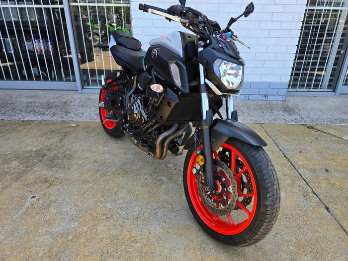 2020 YAMAHA MT-07 LA (ABS) GREY