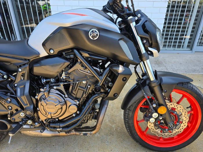 2020 YAMAHA MT-07 LA (ABS) GREY