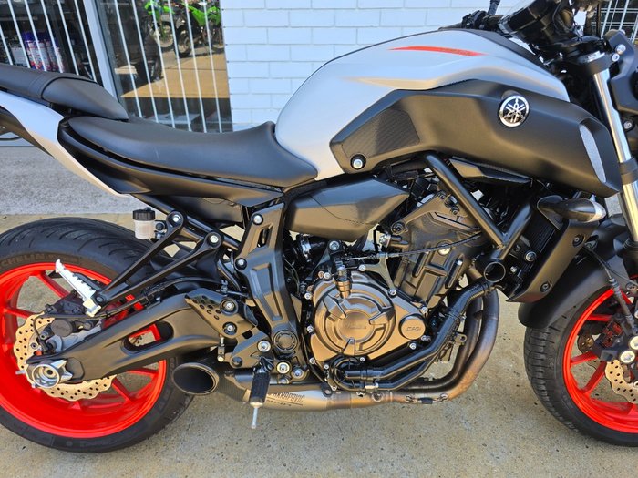 2020 YAMAHA MT-07 LA (ABS) GREY