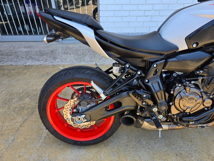 2020 YAMAHA MT-07 LA (ABS) GREY