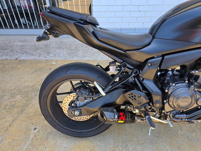 2024 YAMAHA MT-07 LA (ABS) Black