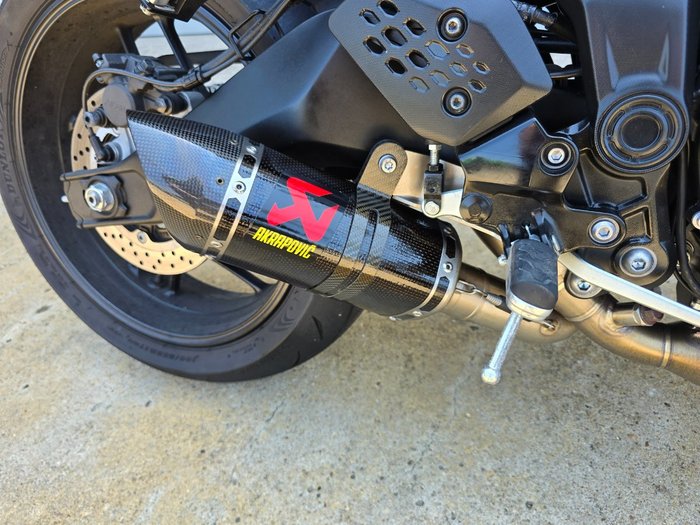2024 YAMAHA MT-07 LA (ABS) Black