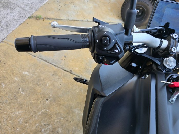 2024 YAMAHA MT-07 LA (ABS) Black