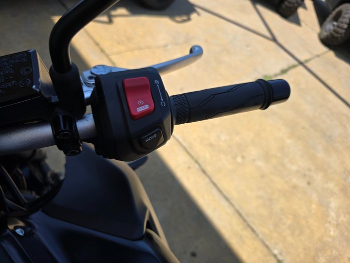 2024 YAMAHA MT-07 LA (ABS) Black