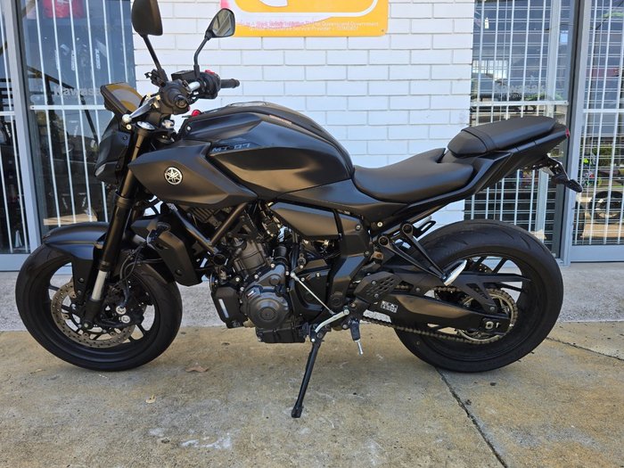 2024 YAMAHA MT-07 LA (ABS) Black