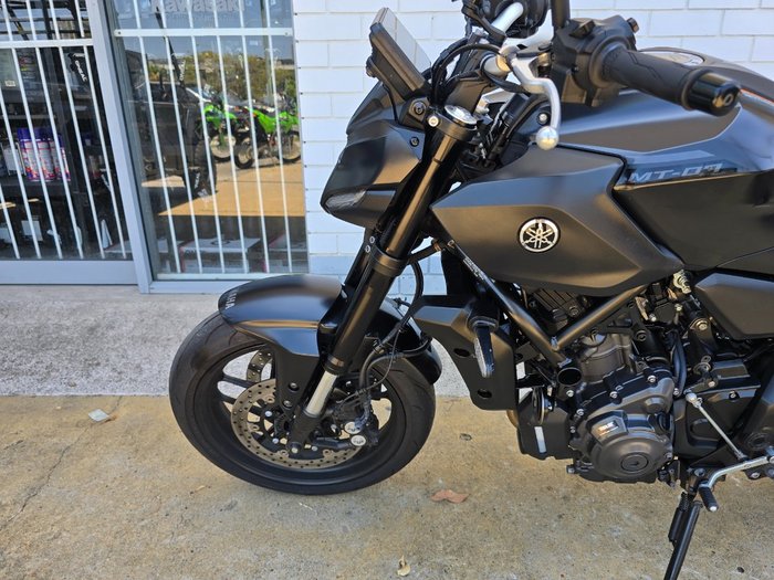 2024 YAMAHA MT-07 LA (ABS) Black