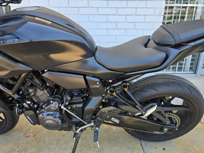 2024 YAMAHA MT-07 LA (ABS) Black