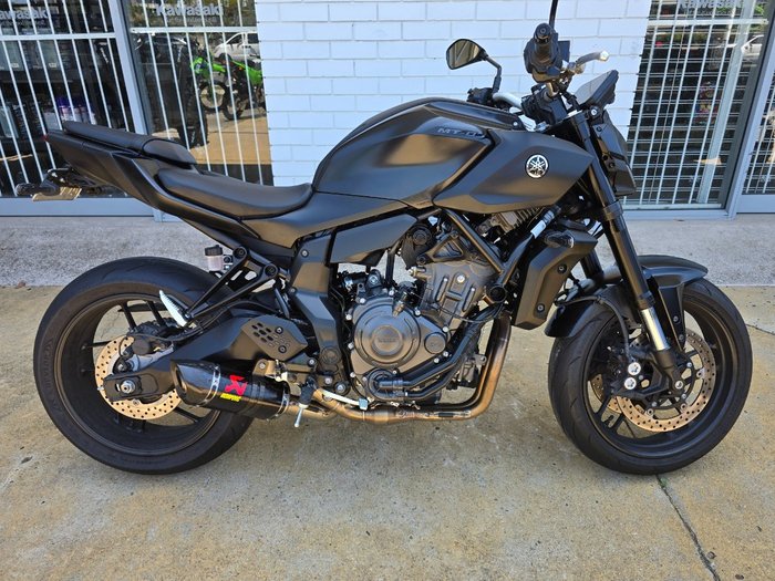 2024 YAMAHA MT-07 LA (ABS) Black