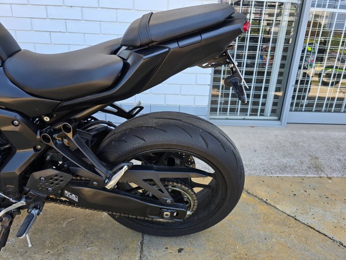 2024 YAMAHA MT-07 LA (ABS) Black