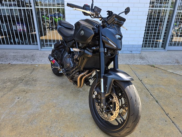 2024 YAMAHA MT-07 LA (ABS) Black