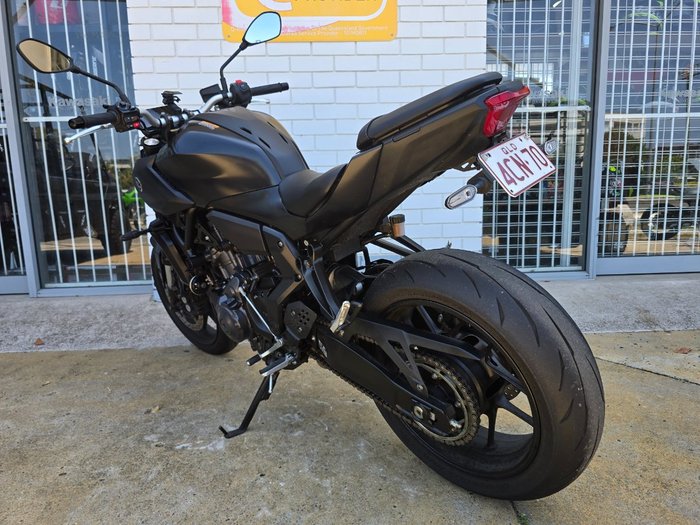 2024 YAMAHA MT-07 LA (ABS) Black