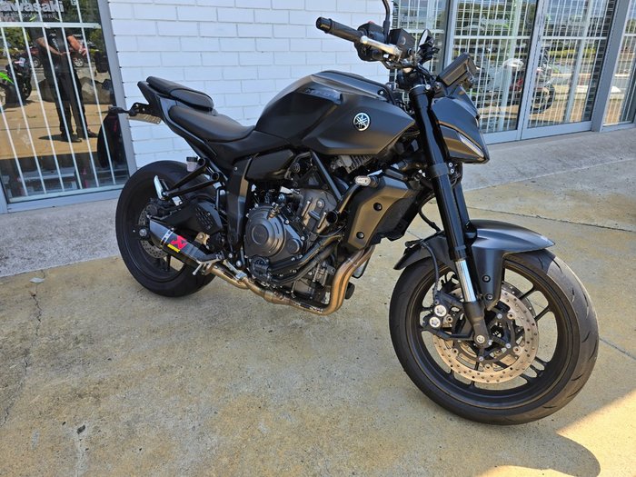 2024 YAMAHA MT-07 LA (ABS) Black