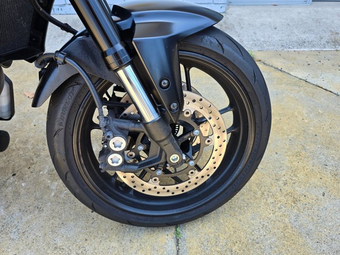 2024 YAMAHA MT-07 LA (ABS) Black