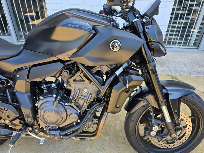2024 YAMAHA MT-07 LA (ABS) Black