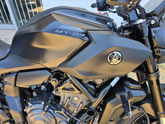 2024 YAMAHA MT-07 LA (ABS) Black