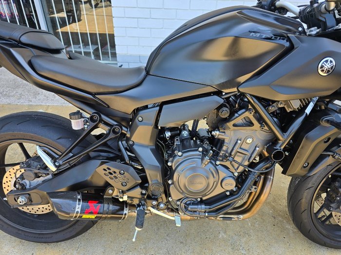 2024 YAMAHA MT-07 LA (ABS) Black