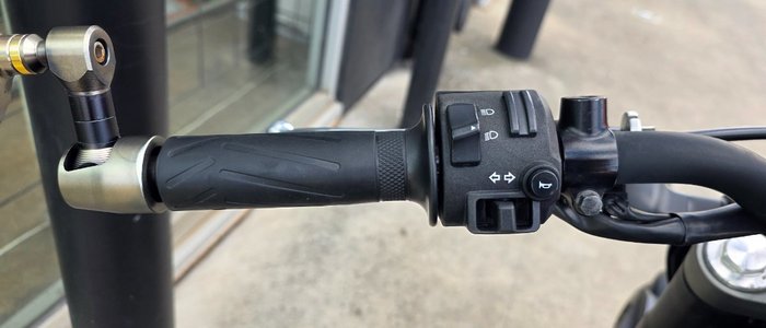 Yamaha 2016 YAMAHA 660CC MT07HOG BLACK