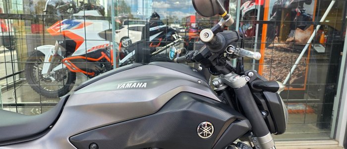 Yamaha 2016 YAMAHA 660CC MT07HOG BLACK
