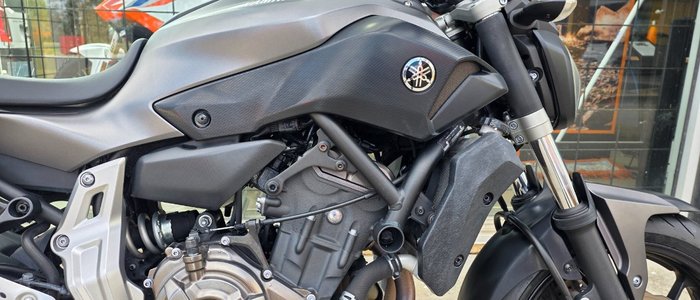 Yamaha 2016 YAMAHA 660CC MT07HOG BLACK