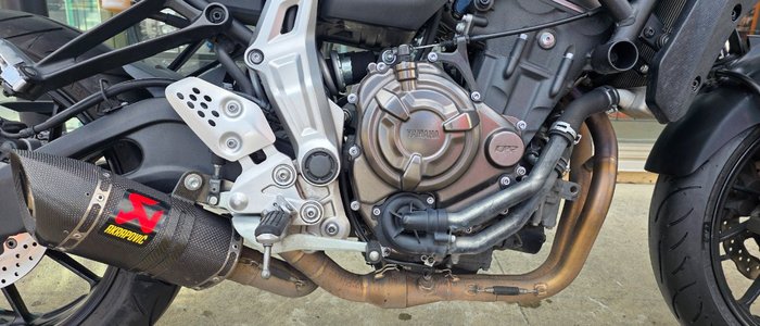 Yamaha 2016 YAMAHA 660CC MT07HOG BLACK