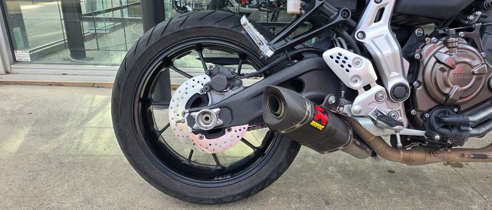 Yamaha 2016 YAMAHA 660CC MT07HOG BLACK