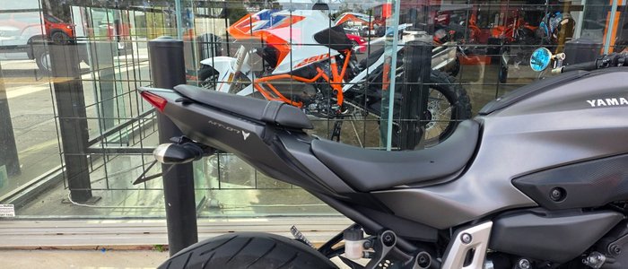 Yamaha 2016 YAMAHA 660CC MT07HOG BLACK