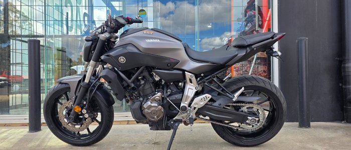 Yamaha 2016 YAMAHA 660CC MT07HOG BLACK