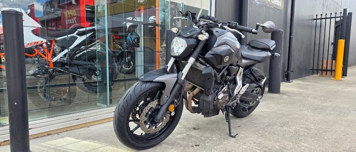 Yamaha 2016 YAMAHA 660CC MT07HOG BLACK