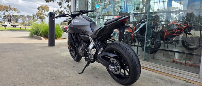 Yamaha 2016 YAMAHA 660CC MT07HOG BLACK