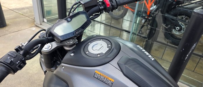 Yamaha 2016 YAMAHA 660CC MT07HOG BLACK