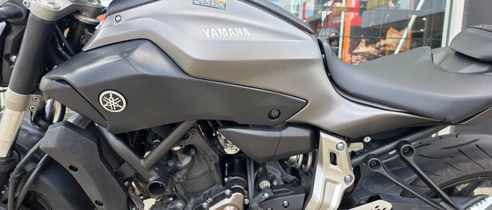 Yamaha 2016 YAMAHA 660CC MT07HOG BLACK