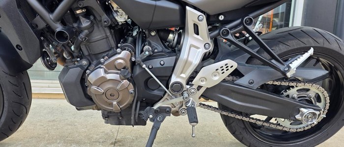 Yamaha 2016 YAMAHA 660CC MT07HOG BLACK