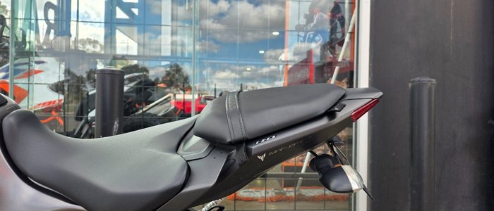 Yamaha 2016 YAMAHA 660CC MT07HOG BLACK