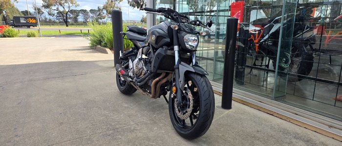 Yamaha 2016 YAMAHA 660CC MT07HOG BLACK