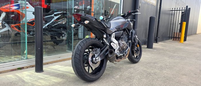 Yamaha 2016 YAMAHA 660CC MT07HOG BLACK
