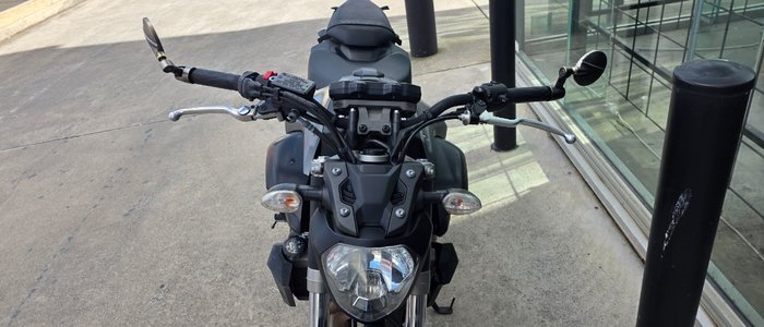 Yamaha 2016 YAMAHA 660CC MT07HOG BLACK