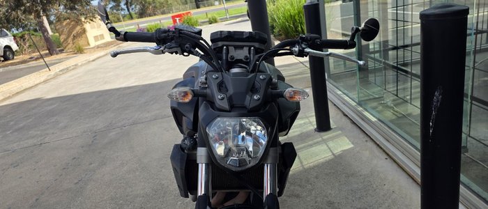 Yamaha 2016 YAMAHA 660CC MT07HOG BLACK