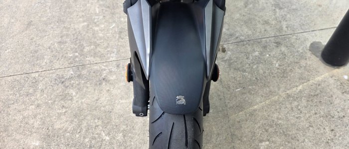 Yamaha 2016 YAMAHA 660CC MT07HOG BLACK