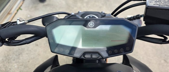 Yamaha 2016 YAMAHA 660CC MT07HOG BLACK