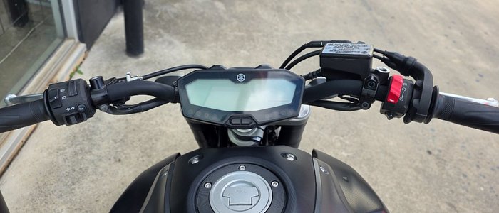 Yamaha 2016 YAMAHA 660CC MT07HOG BLACK