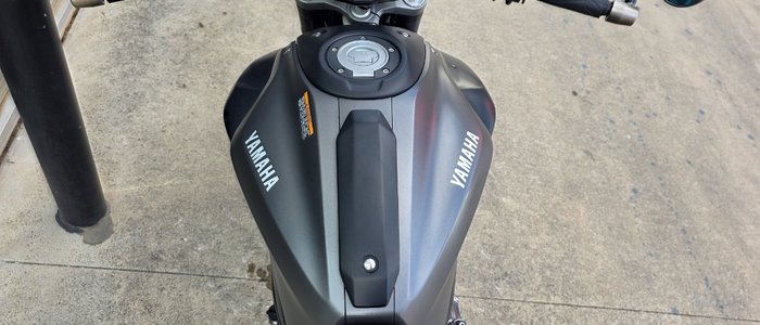 Yamaha 2016 YAMAHA 660CC MT07HOG BLACK