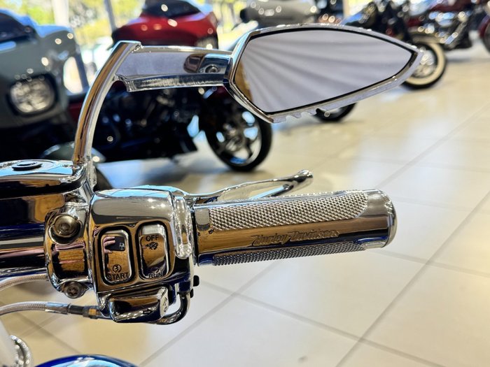 2008 Harley-davidson FXCWC ROCKER CUSTOM Blue