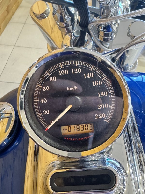 2008 Harley-davidson FXCWC ROCKER CUSTOM Blue