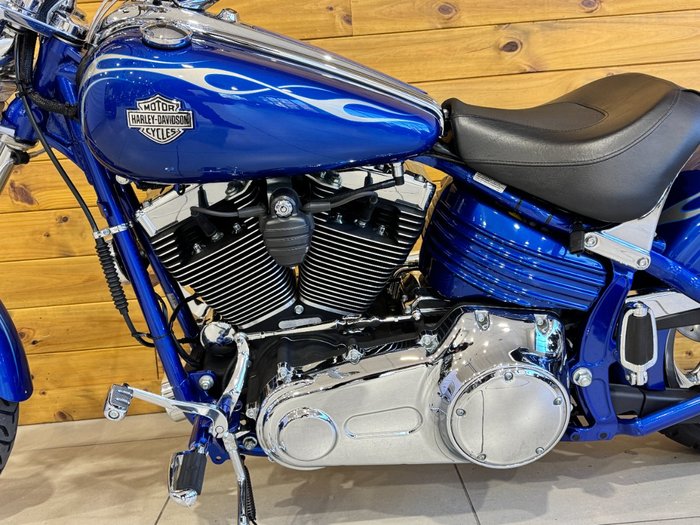 2008 Harley-davidson FXCWC ROCKER CUSTOM Blue