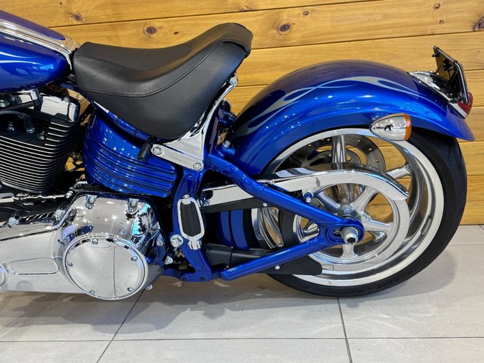 2008 Harley-davidson FXCWC ROCKER CUSTOM Blue