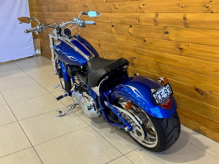 2008 Harley-davidson FXCWC ROCKER CUSTOM Blue