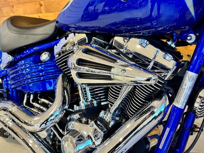 2008 Harley-davidson FXCWC ROCKER CUSTOM Blue